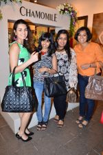 at Nee & Oink launch their festive kidswear collection at the Autumn Tea Party at Chamomile in Palladium, Mumbai ON 11th Sept 2012 (99).JPG
